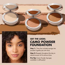 Load image into Gallery viewer, e.l.f. Cosmetics Camo Powder Foundation.