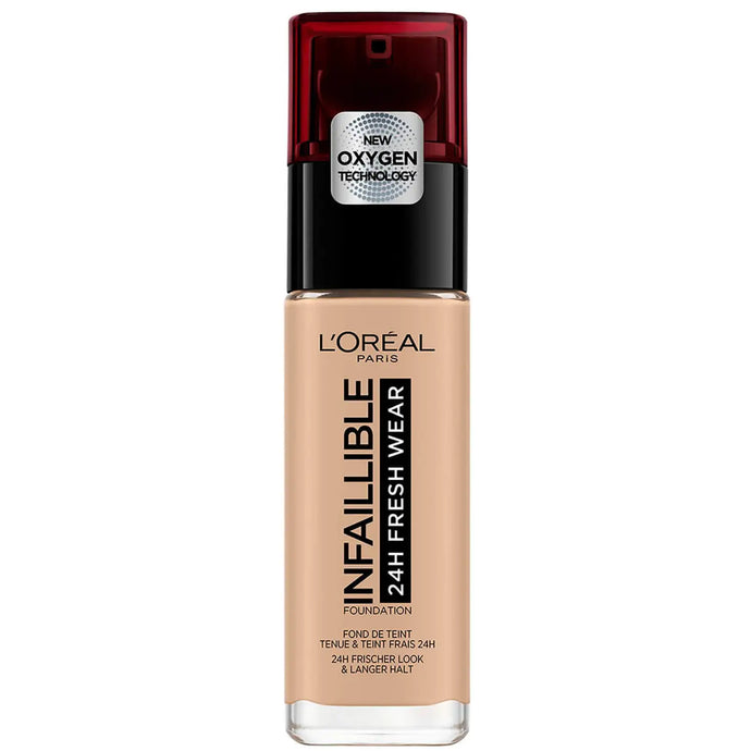 L'oréal Paris Infallible 24hr Freshwear Liquid Foundation (various Shades)