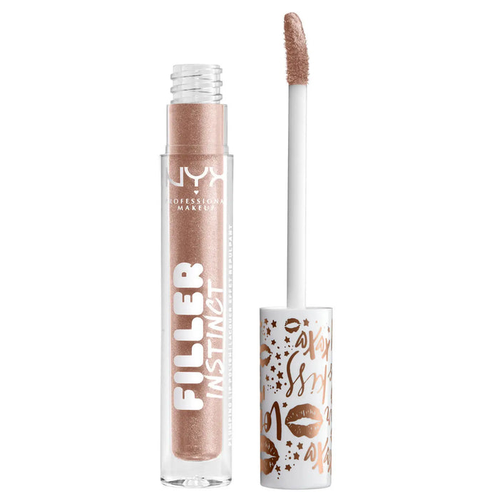 Nyx Professional Makeup Filler Instinct Plumping Lip Polish 2.5ml (various Shades)