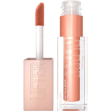 Load image into Gallery viewer, Maybelline Lifter Gloss Plumping Hydrating Lip Gloss 5g (various Shades)