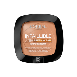 L'oreal 24H Matte Bronzer Soft Matte Bronzer 450 Deep Tan