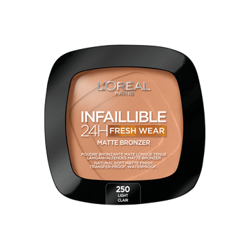 L'oreal 24H Matte Bronzer Soft Matte Bronzer 450 Deep Tan