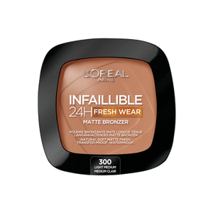 L'oreal 24H Matte Bronzer Soft Matte Bronzer 450 Deep Tan