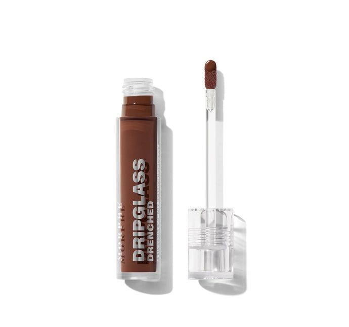 Morphe Dripglass Drenched High Pigment Lip Gloss - Naked Dip