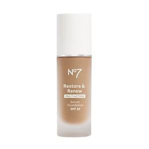 No7 Restore & Renew Serum Foundation 30ml Spf 30