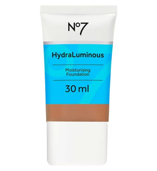 No7 Hydraluminous Moisturising Foundation