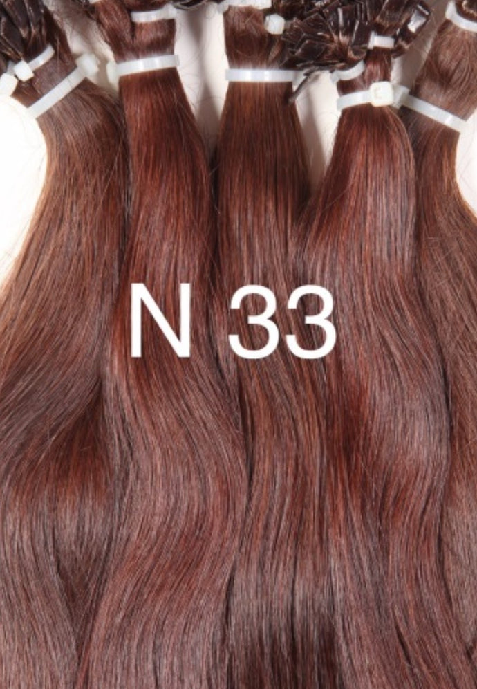 YW - N33  Donor bundle 100g, 100% single donor hair. (Cost per bundle)