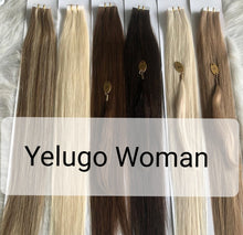 Load image into Gallery viewer, YW - N24  Donor bundle 100g, 100% single donor hair. (Cost per bundle)