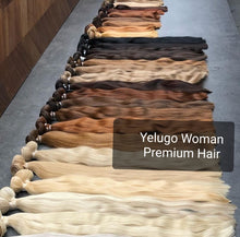 Load image into Gallery viewer, YW - N33  Donor bundle 100g, 100% single donor hair. (Cost per bundle)