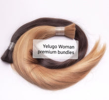 Load image into Gallery viewer, YW - N8 Donor bundle 100g, 100% single donor hair. (Cost per bundle).