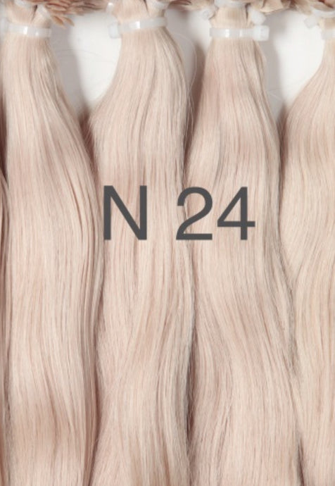 YW - N24  Donor bundle 100g, 100% single donor hair. (Cost per bundle)