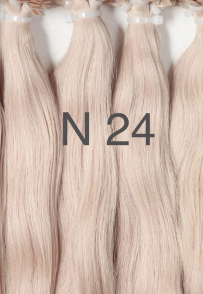 YW - N24  Donor bundle 100g, 100% single donor hair. (Cost per bundle)