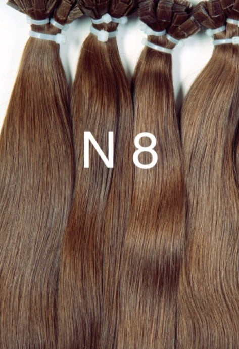 YW - N8 Donor bundle 100g, 100% single donor hair. (Cost per bundle).