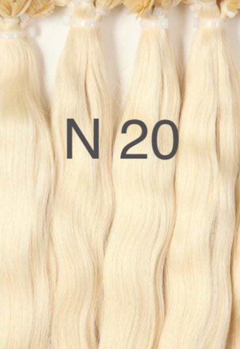 YW - N20  Donor bundle 100g, 100% single donor hair. (Cost per bundle)