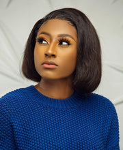Load image into Gallery viewer, YW - Short Boy Cut Wig, 100% Raw Virgin Peruvian Hair.