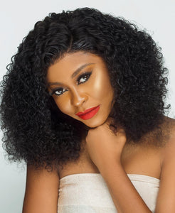 YW - Cambodian Curl Wig, 100% Raw Virgin Cambodian Hair.