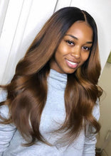 Load image into Gallery viewer, YW -  18 Inches Blondie Wig, 100% Raw Virgin Peruvian Hair