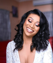 Load image into Gallery viewer, YW- 16 inch Curly Bounce wig,100% Raw Virgin Vietnamese Hair
