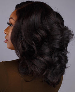 YW - Base Curl Wig, 100% Raw Virgin Vietnamese Hair.