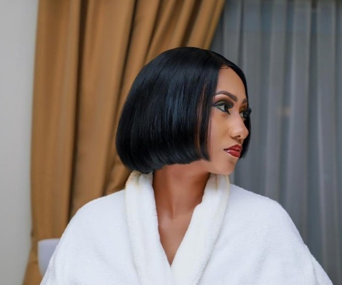 YW - WIG Cut 8, 100% Raw Virgin Peruvian Hair