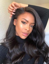 Load image into Gallery viewer, YW - 24 Inch  Bouncy Curl wig, 100% Raw Virgin Brazilian Hair