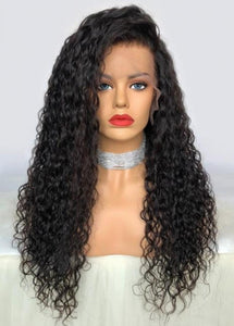 YW - Cambodian Long Curl Wig, 100% Raw Virgin Cambodian Hair.