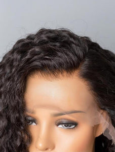 YW - Cambodian Long Curl Wig, 100% Raw Virgin Cambodian Hair.