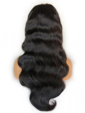 Load image into Gallery viewer, YW - 24 Inch  Bouncy Curl wig, 100% Raw Virgin Brazilian Hair