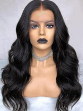 Load image into Gallery viewer, YW - 24 Inch  Bouncy Curl wig, 100% Raw Virgin Brazilian Hair