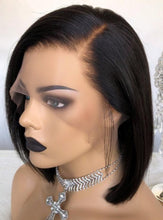 Load image into Gallery viewer, YW - Cambodian 12 ich Bob Cut Wig, 100% Raw Virgin Peruvian Hair.