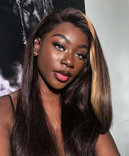 Load image into Gallery viewer, YW - 20 Inch Silky Straight Wig, 100% Raw Virgin Vietnamese Hair.