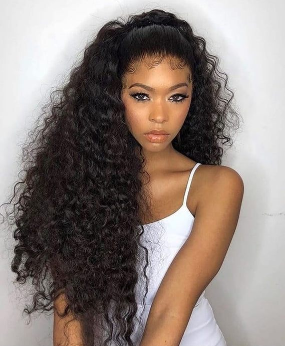 YW - Cambodian Long Curl Wig, 100% Raw Virgin Cambodian Hair.