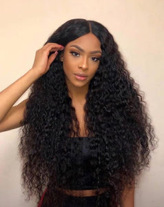 YW - Cambodian Long Curl Wig, 100% Raw Virgin Cambodian Hair.