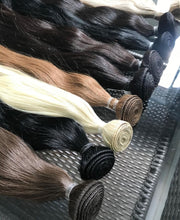 Load image into Gallery viewer, YW -  N1 Donor bundle 100g, 100% single donor hair.