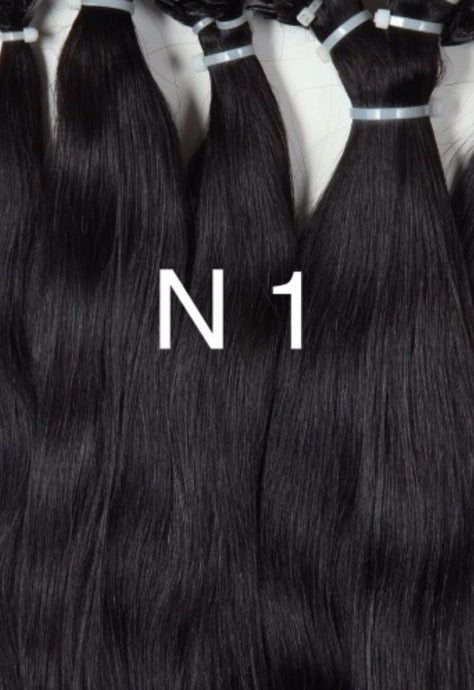 YW -  N1 Donor bundle 100g, 100% single donor hair.