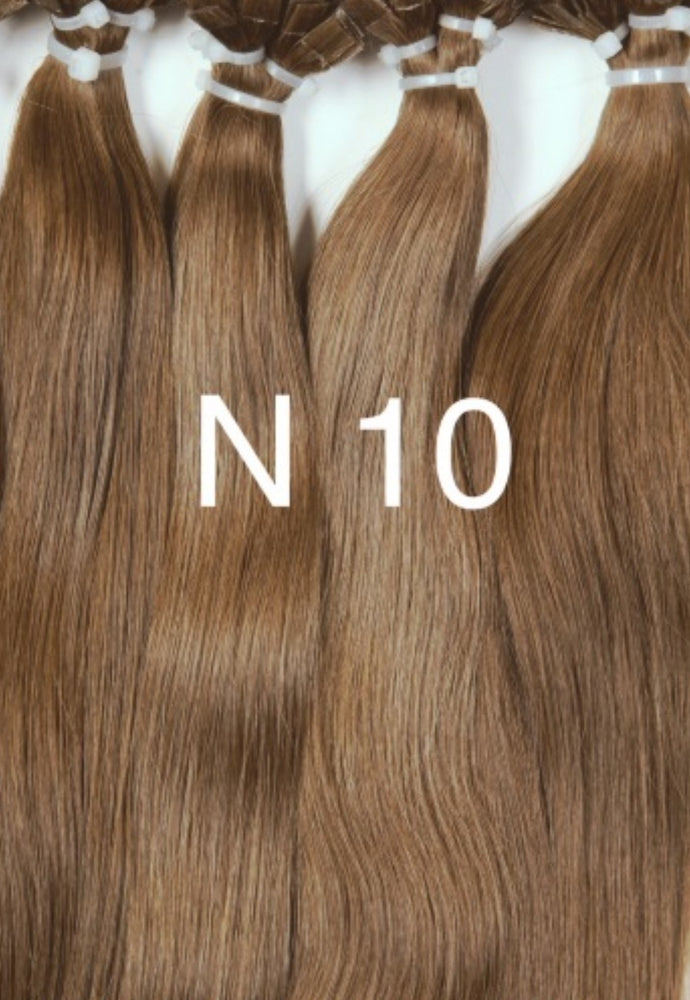 YW - N10 Donor bundle 100g, 100% single donor hair. (Cost per bundle)