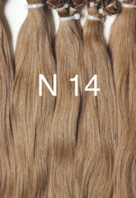 Load image into Gallery viewer, YW - N14 Donor bundle 100g, 100% single donor hair. (Cost per bundle)