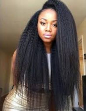 Load image into Gallery viewer, YW - Yaki Straight Raw Virgin Human Hair Bundles (cost per bundle)